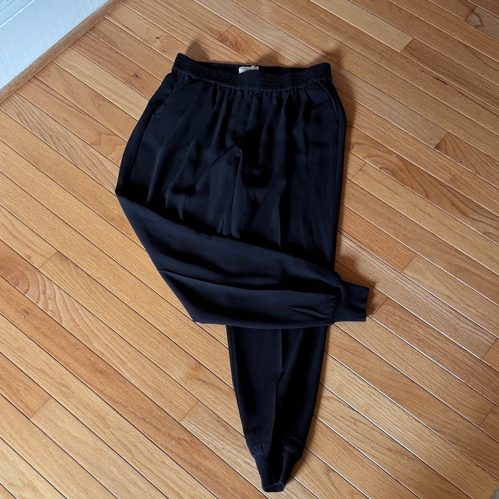 Joie dressy black joggers